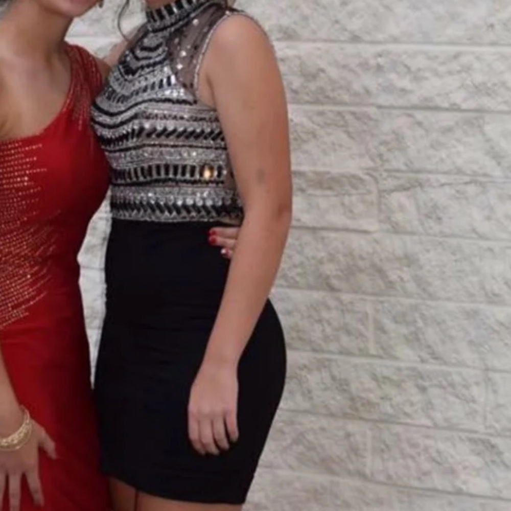 Mori Lee homecoming dress